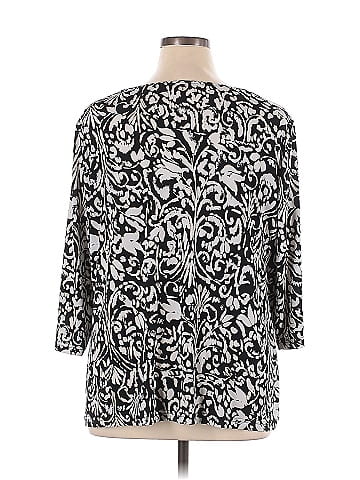 Blair 3/4 Sleeve Blouse (view 2)