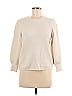 Lilla P Ivory Pullover Sweater Size M - photo 1