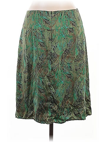 Jaloux Silk Skirt (view 2)