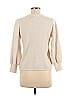 Lilla P Ivory Pullover Sweater Size M - photo 2