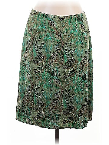 Jaloux Silk Skirt (view 1)