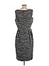 David Meister Tweed Gray Casual Dress Size 12 - photo 2