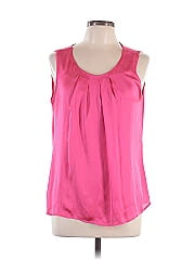 Notations Sleeveless Blouse