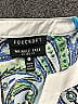 Foxcroft Paisley Blue 3/4 Sleeve Blouse Size 16 - photo 3