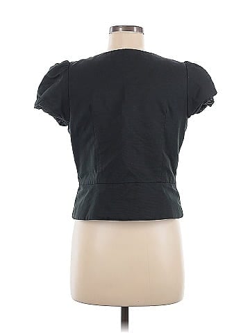 Mossimo Short Sleeve Blouse (view 2)