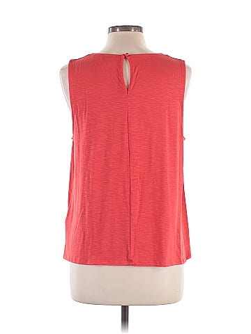J.Crew Factory Store Sleeveless T-Shirt (view 2)