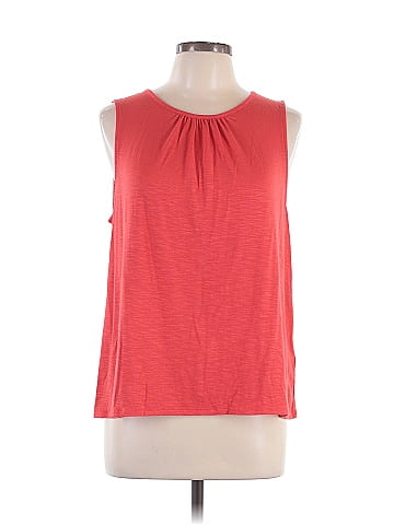 J.Crew Factory Store Sleeveless T-Shirt (view 1)