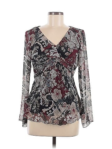 DressBarn Long Sleeve Blouse (view 1)