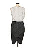 Kasper Graphic Gray Cocktail Dress Size 8 - photo 2