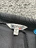 Wildfox 100% Rayon Solid Black Shorts Size L - photo 3