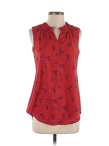 CAbi Sleeveless Blouse (view 1)