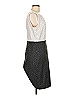 Kasper Graphic Gray Cocktail Dress Size 8 - photo 4