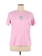 Life Is Good Short Sleeve T Shirt