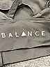Balance Collection Black Sports Bra Size XS - photo 3