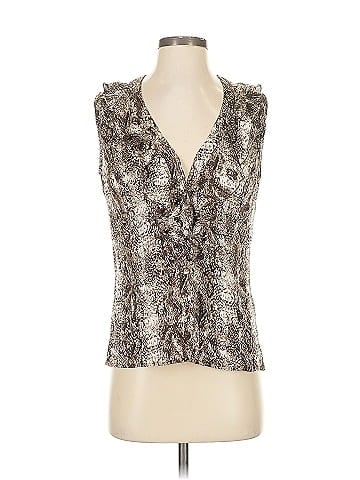 Tahari by ASL Sleeveless Blouse (view 1)