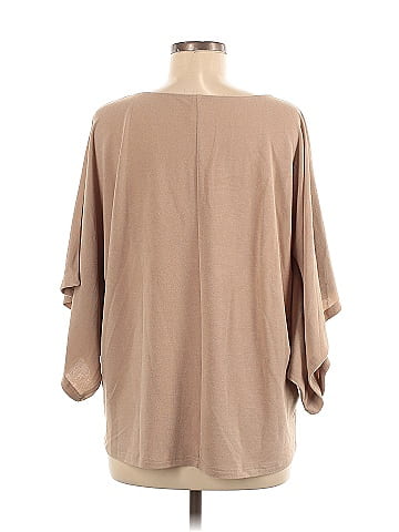 Glam 3/4 Sleeve Top (view 2)