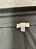 T by Talbots Solid Black Casual Pants Size L - photo 3