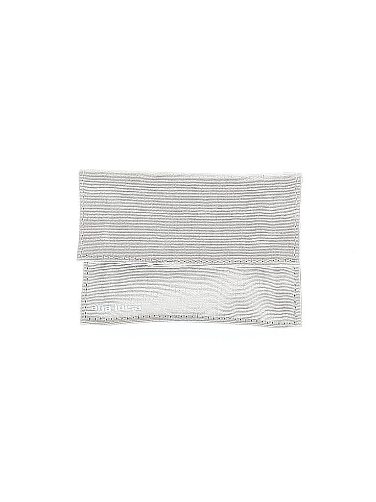 Assorted Brands Silver Tan Wallet One size - photo 1