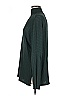 Eri + Ali Solid Green Turtleneck Sweater Size M - photo 5