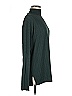 Eri + Ali Solid Green Turtleneck Sweater Size M - photo 4