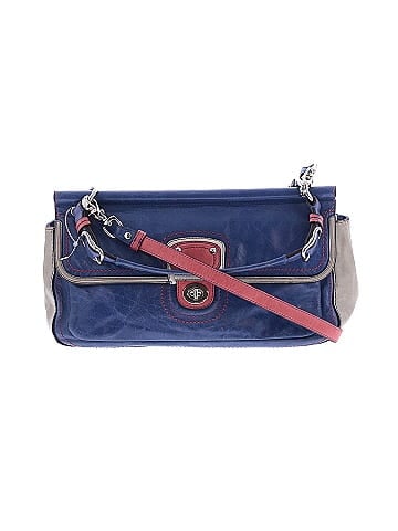 Coach Leather Satchel (view 1)