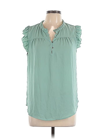 Ann Taylor LOFT Short Sleeve Blouse (view 1)