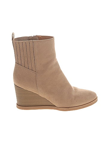 Universal Thread Ankle Boots (view 1)