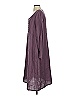 Flax Purple Casual Dress Size 6 (S) - photo 4