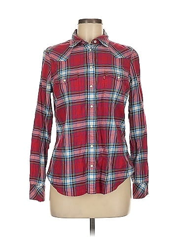 Levi's Long Sleeve Button-Down Shirt (view 1)