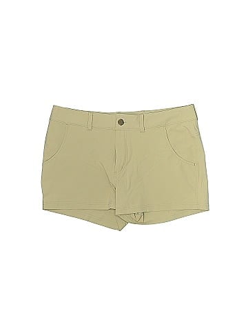 Eastern Mountain Sports Khaki Shorts (view 1)