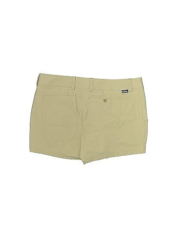 Eastern Mountain Sports Khaki Shorts (view 2)