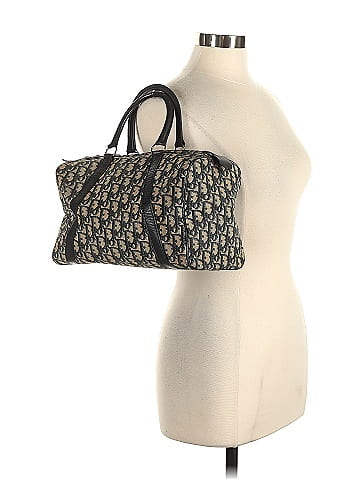 Christian Dior Vintage Oblique Trotter Boston Bag (view 2)
