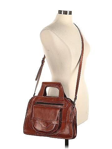 Patricia Nash Leather Satchel (view 2)
