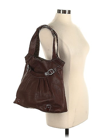 Fossil Leather Satchel (view 2)