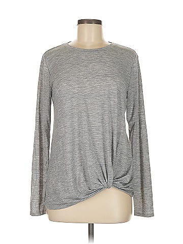 Ann Taylor LOFT Long Sleeve T-Shirt (view 1)