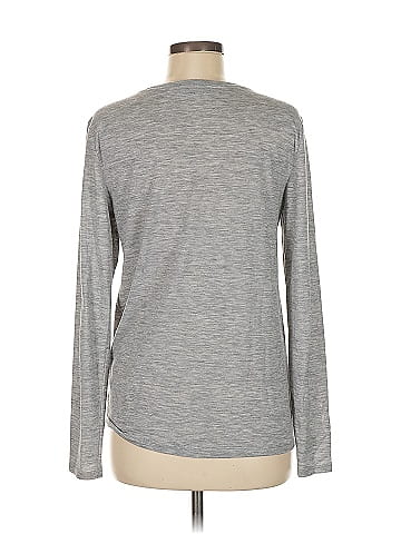 Ann Taylor LOFT Long Sleeve T-Shirt (view 2)