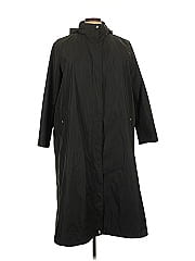 Woman Within Raincoat