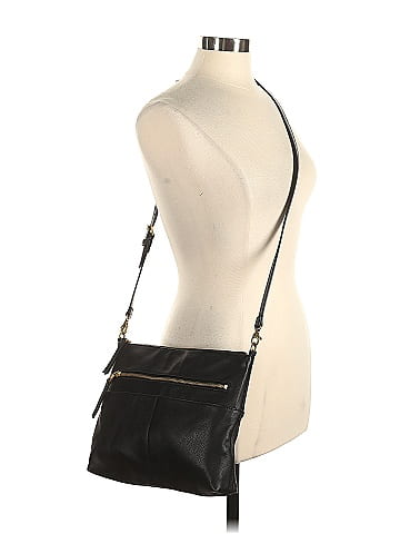 Fossil Leather Crossbody Bag (view 2)