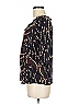 Tiny Black 3/4 Sleeve Top Size M - photo 5