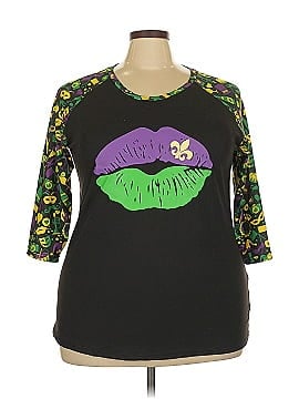 Roshop 3/4 Sleeve T-Shirt (view 1)