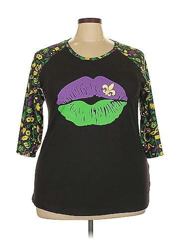Roshop 3/4 Sleeve T-Shirt (view 1)