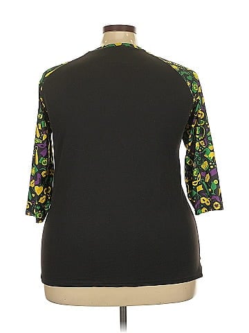 Roshop 3/4 Sleeve T-Shirt (view 2)