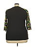 Roshop Black 3/4 Sleeve T-Shirt Size 2X - photo 2