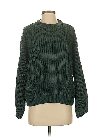 Pull&Bear Pullover Sweater (view 1)