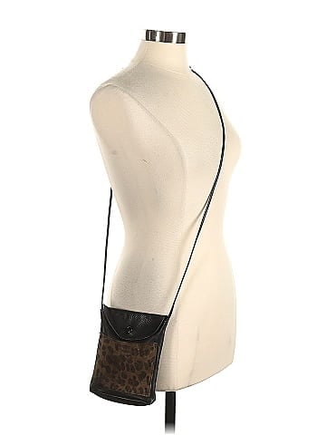 Unbranded Leather Crossbody Bag (view 2)