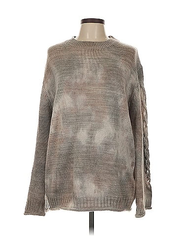 Main Strip Pullover Sweater (view 1)
