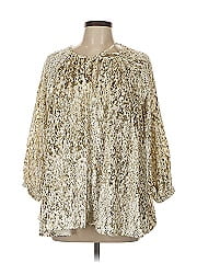 Elie Tahari 3/4 Sleeve Blouse