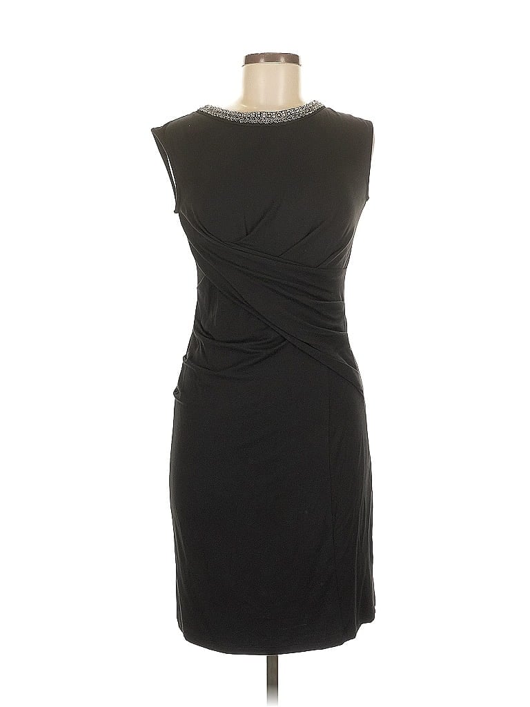 Pre-owned Kut From The Kloth Cocktail Dress In Black