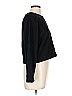 J.Crew 365 Black 3/4 Sleeve Top Size 10 - photo 4