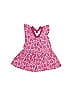 Tea 100% Cotton Hearts Pink Dress Size 4 - photo 1
